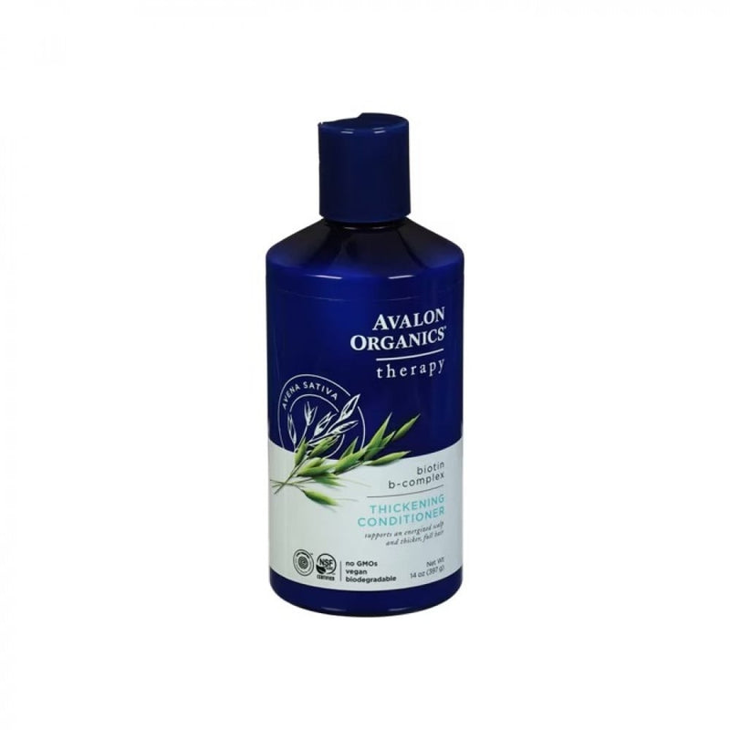 Avalon Organics Biotin B-Complex Thickening Conditioner, 397g
