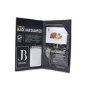 GB Organic 3-in-1 Hair Dye Shampoo with Argan Oil Black 25ml