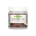 Organic Coconut Oil Unrefined Nourishing Vitamin E Nature's Way 453g