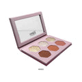 Make Over 22 Face Palette Highlighter and Blush - 6 Shades
