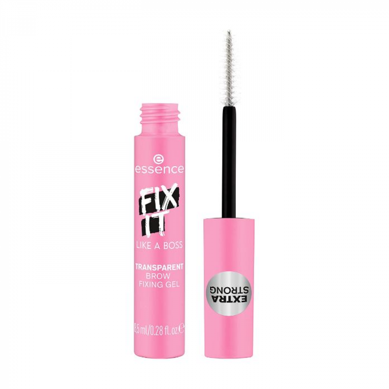 Essence Fix It Like Boss Clear Brow Mascara, Transparent, 8.5ml