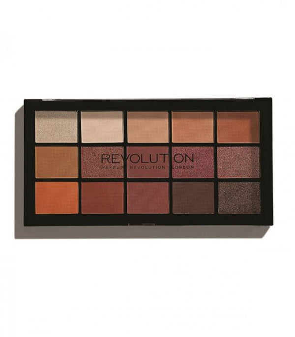 Revolution Eyeshadow Palette Iconic Fever Shimmer Matte Finishes