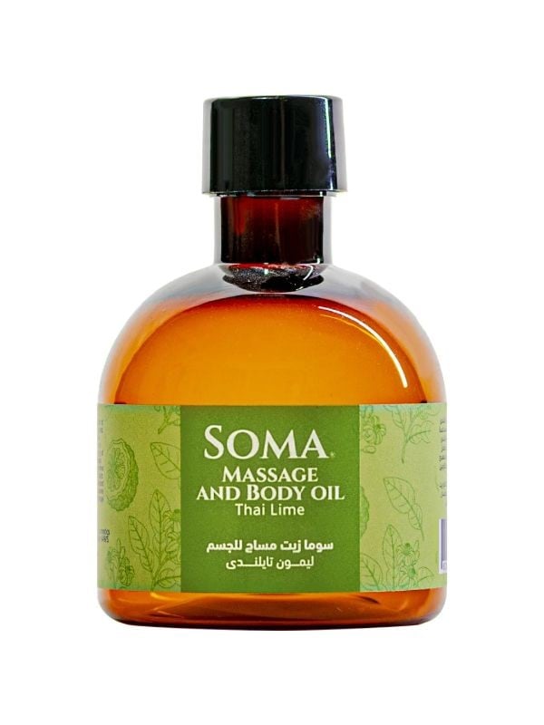 Soma Body Massage Oil Thai Lemon - 170 ml