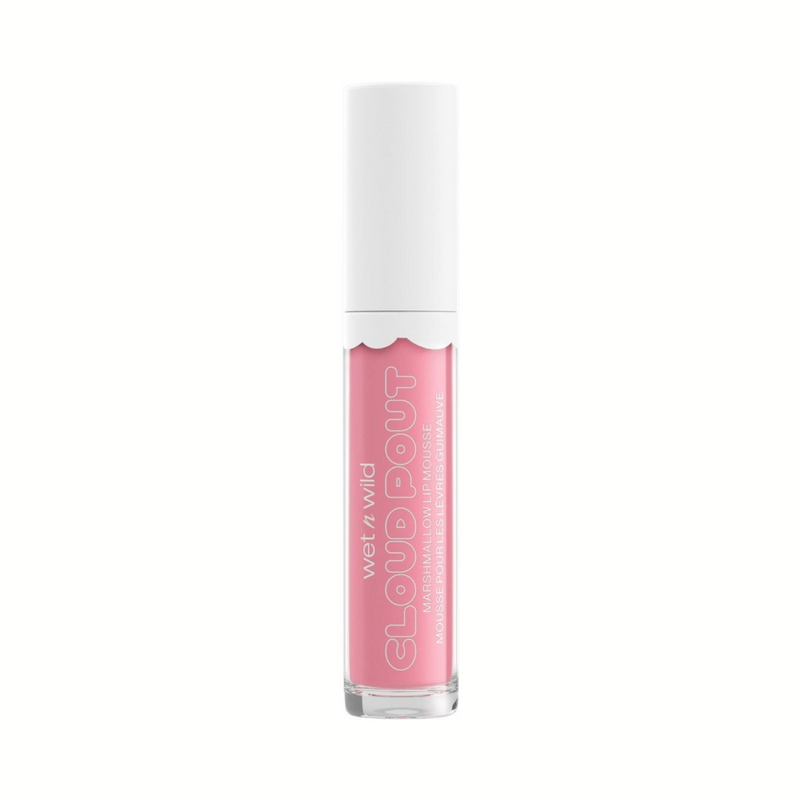 Wet n Wild Cloud Pout Marshmallow Lip Mousse, Matte Finish, 3ml