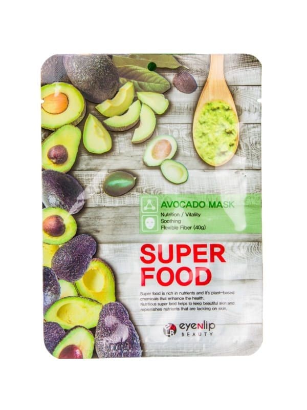 Eyenlip Superfood Avocado Face Mask
