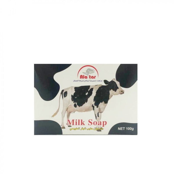Alatar Natural Cow Milk Soap with Vitamins, 100g
