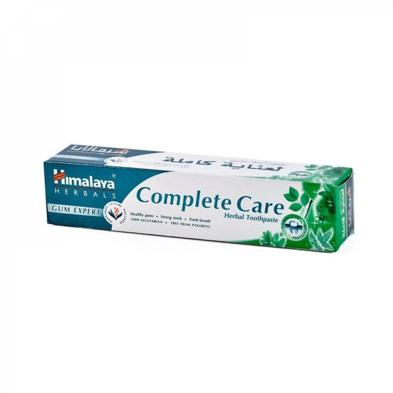 Himalaya Complete Care Herbal Toothpaste, Fluoride-Free, 125g