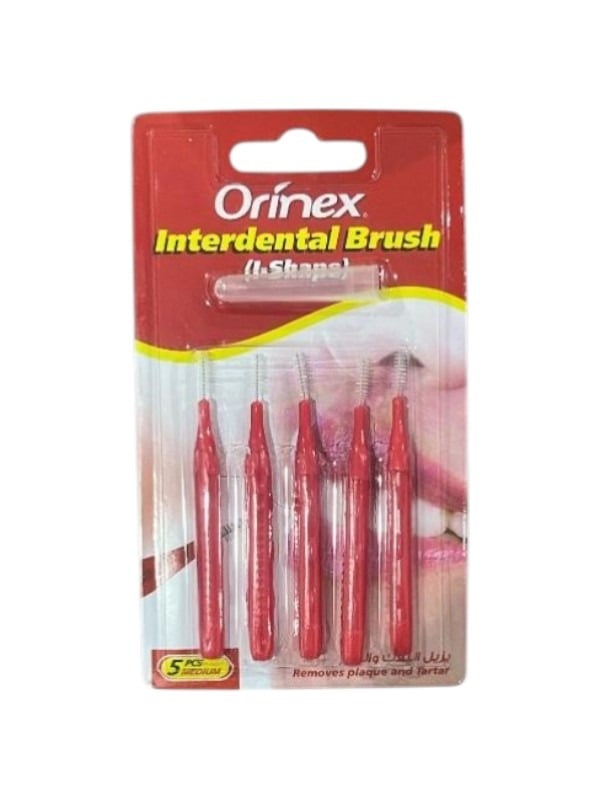 Orinex Interdental Cleaning Brushes - 5 pcs