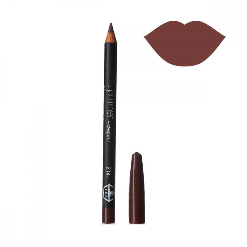 Liv Lip Liner 214 Matte Finish Wood Pencil