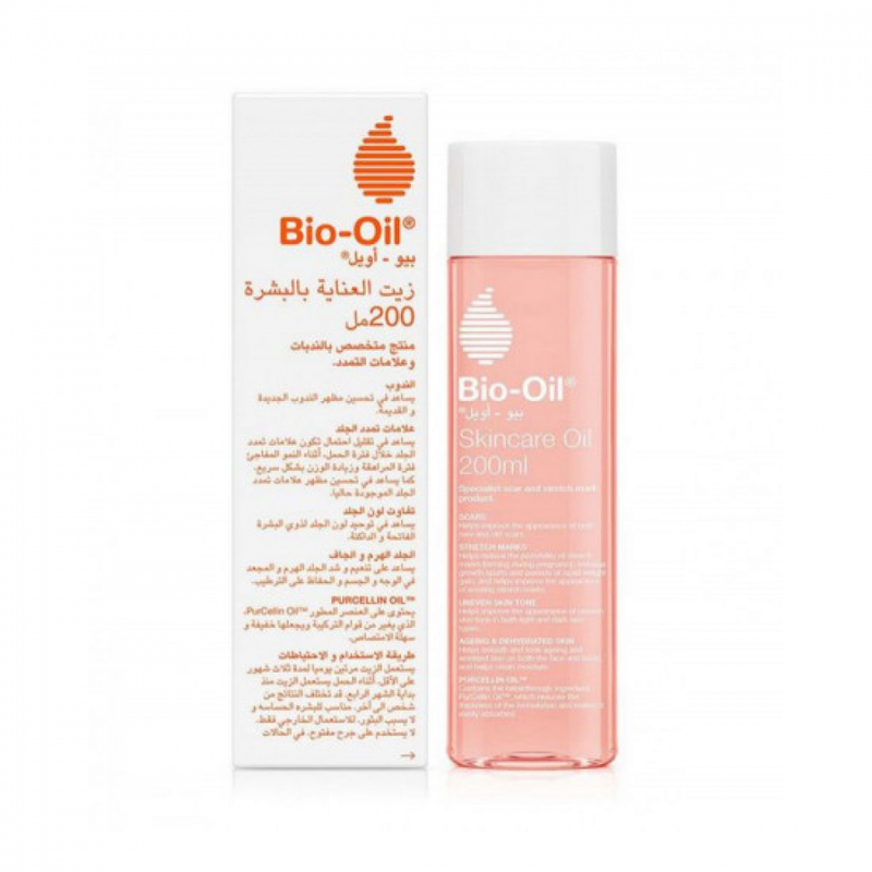 Bio-Oil Skin Care Oil for Stretch Marks and Scars 200ml