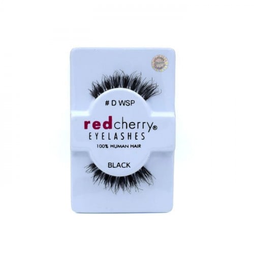 Red Cherry D WSP False Eyelashes with Self-Adhesive Band