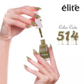 Nail Polish Vibrant Color and High Coverage Alfar Elite