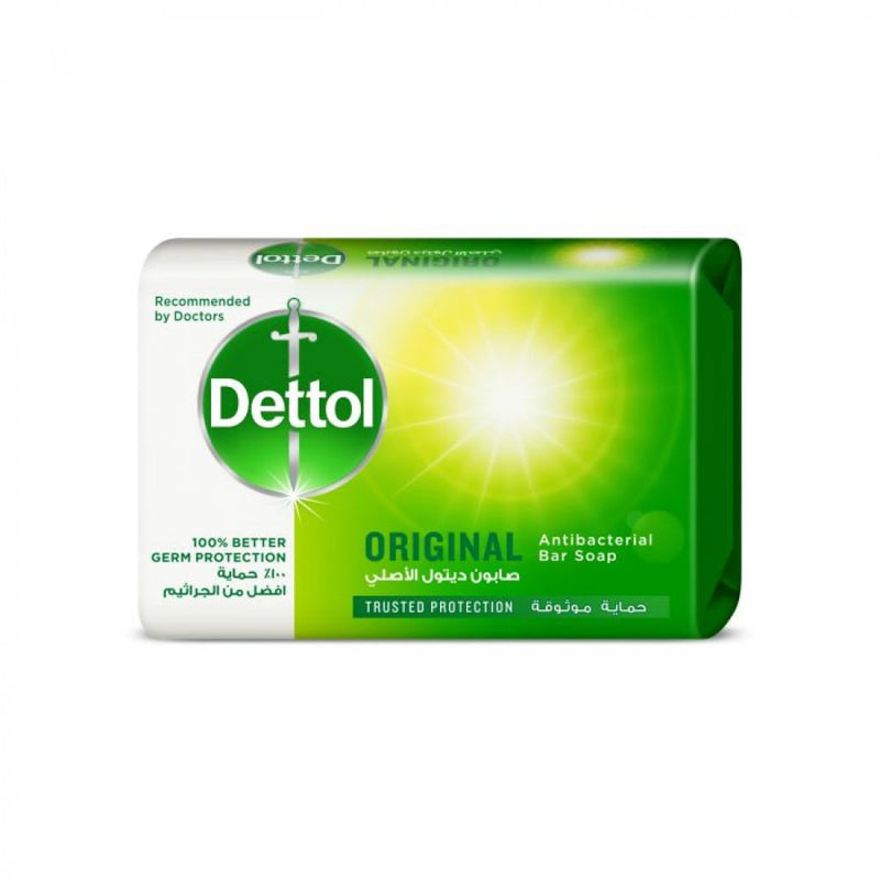 Dettol Original Antibacterial Shower Gel for Daily Hygiene, 70ml