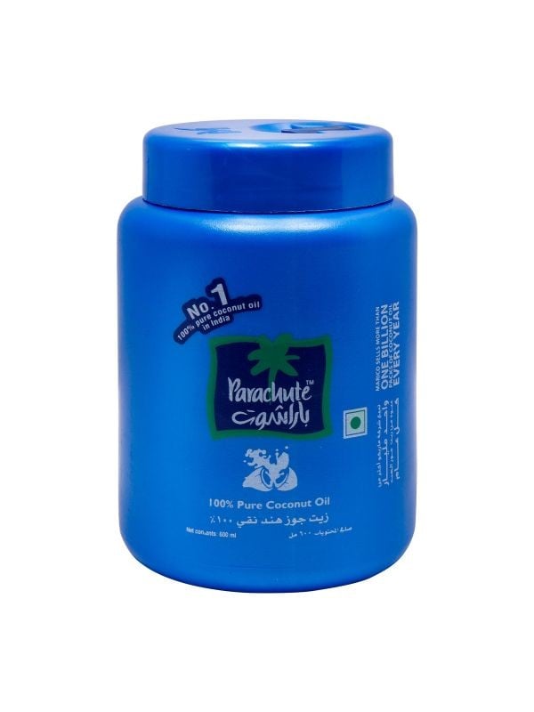 Parachute Pure Coconut Oil - 600ml