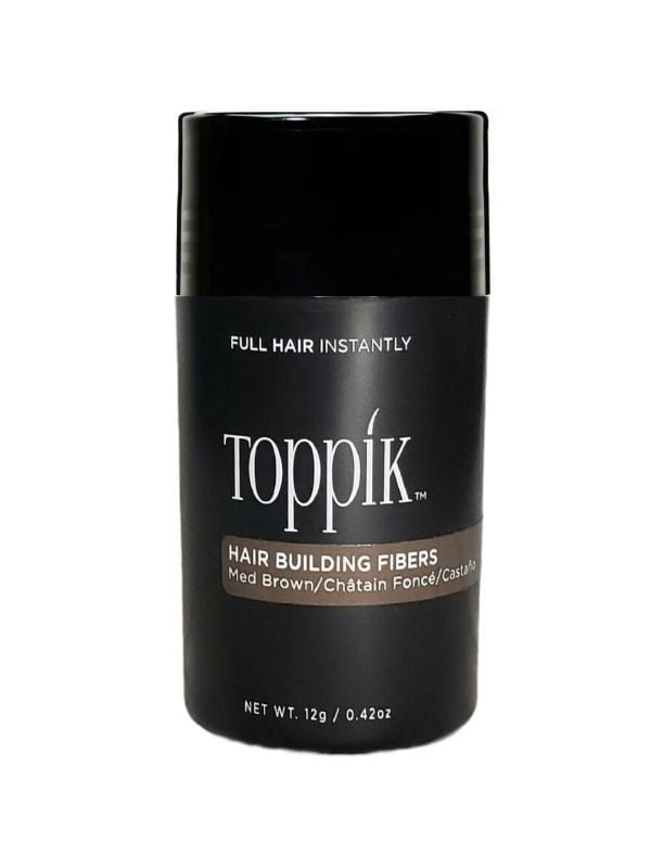 Toppik Hair Building Fibers - Medium Brown - 12g