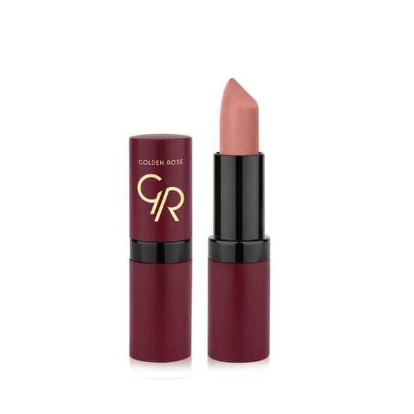 Golden Rose Matte Velvet Lipstick, Shade 01, Vitamin E Enriched