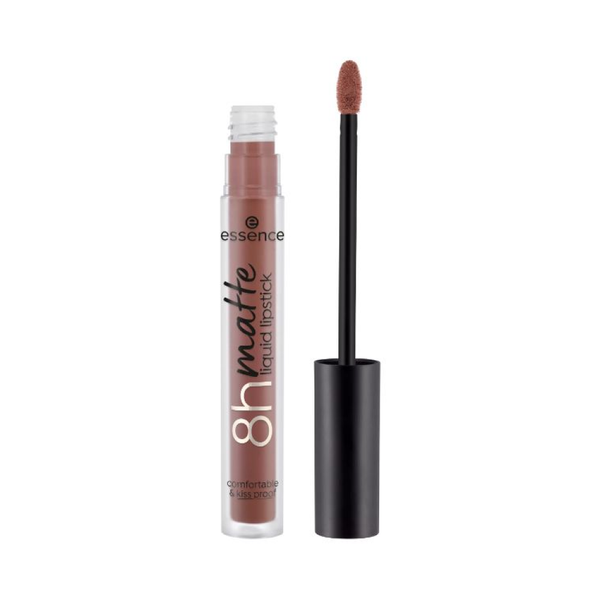 Essence 8 Hour Matte Liquid Lipstick, Deep Rust