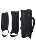 Makeup Travel Bag Set Organiser Cosmetic Storage 3 Piece Salon System