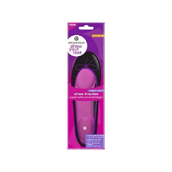 Essence Foot and Heel Protection Pads, Adhesive, Size 39-41