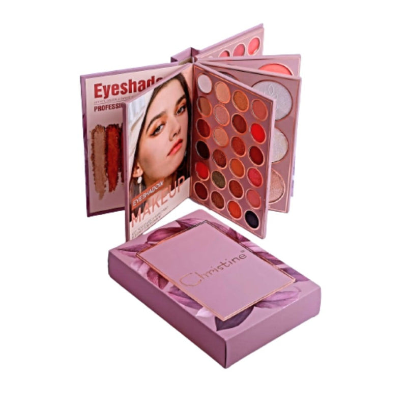 Christine 6-in-1 Multi-Use Palette K2312 Eyeshadow Blush Concealer