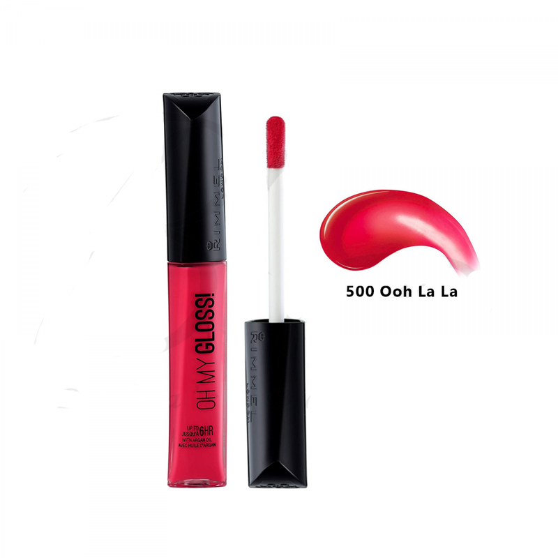 Rimmel London Oh My Gloss Lip Gloss Argan Oil Vitamin E 6.5 ml