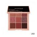 Matte Eyeshadow Palette Neutral Highly Concentrated Shades Yoland Beauty 9 Piece