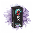 Kotex Cotton Daily Pads, Unscented, 20 Count