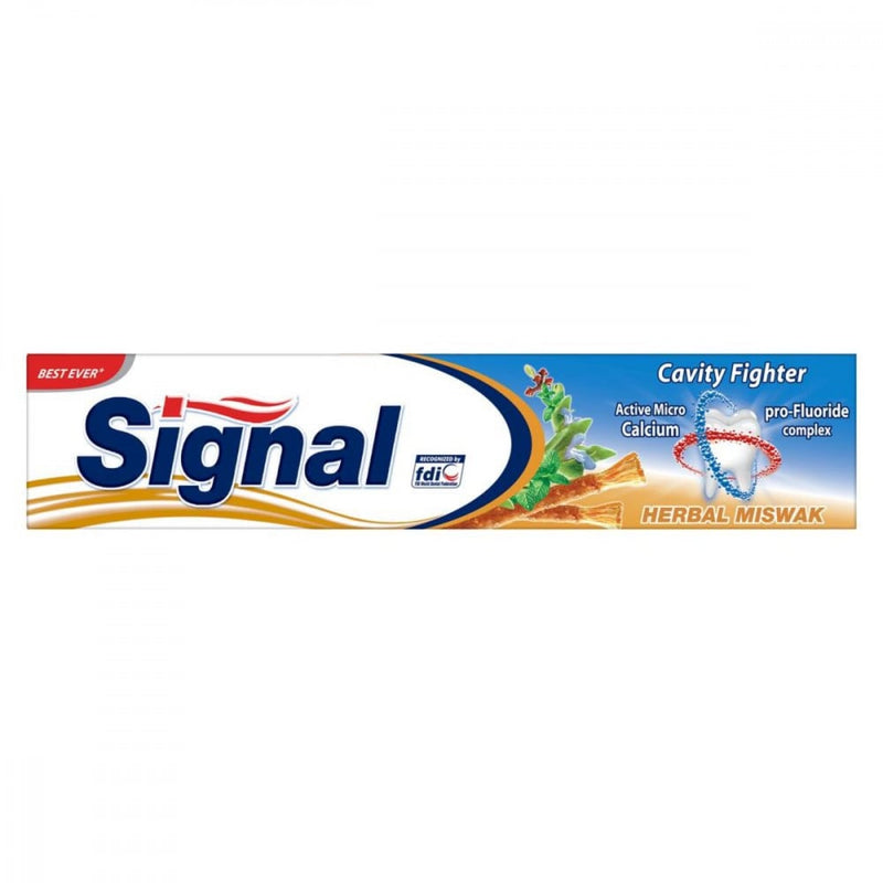 Best Toothpaste for Sensitive Teeth 2022 Miswak and Herbs Signal 120ml