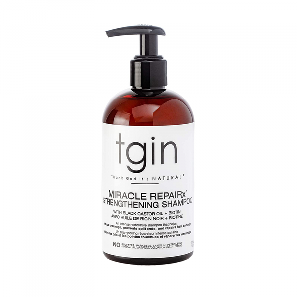 Tgin Strengthening Shampoo, Moisturizing for Dry Hair, 384ml