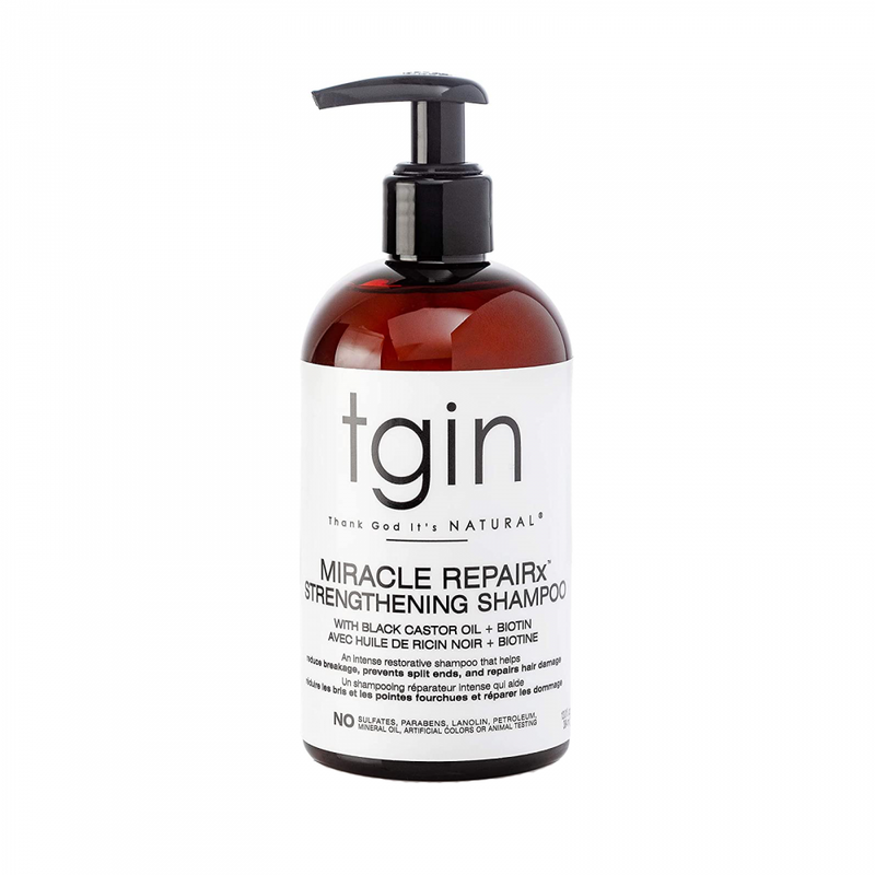 Tgin Strengthening Shampoo, Moisturizing for Dry Hair, 384ml