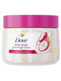 Dove Body Scrub Dragon Fruit & Coconut - 425g
