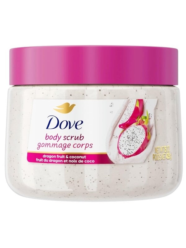 Dove Body Scrub Dragon Fruit & Coconut - 425g