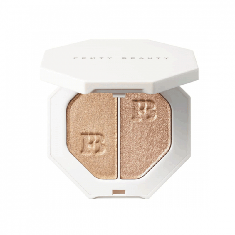Fenty Beauty Highlighter Duo Killawatt Freestyle Mo Hunny Afternoon Snack