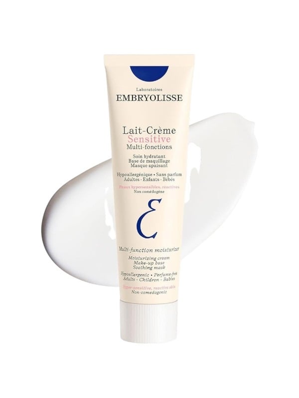 Embryolisse Sensitive Milk-Cream - Aloe Vera, Shea Butter - 30ml