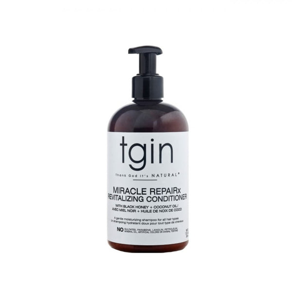 Tgin Hair Strengthening Conditioner, Coconut Oil, Hydration, 384 ml