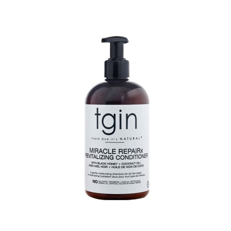 Tgin Hair Strengthening Conditioner, Coconut Oil, Hydration, 384 ml