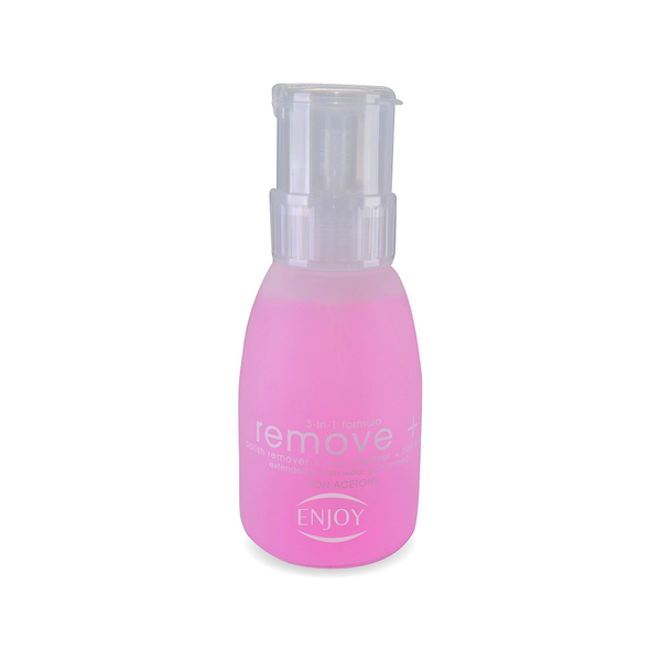 Enjoy Nail Polish Remover, Acetone-Free, Scented, 237 ml