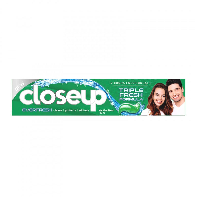 Closeup Mint Fresh Toothpaste Anti-Plaque Cavity Protection 120ml