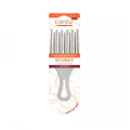 Cantu Double Hair Lifting Brush Dual-Teeth Design for Thick Curly Hair