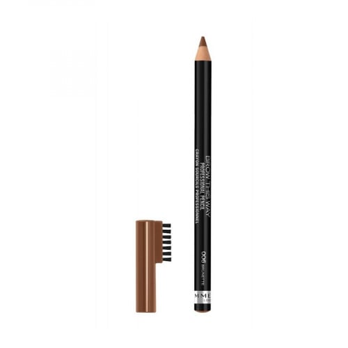 Rimmel London Professional Eyebrow Pencil 006 Defined Brow Brush Included
