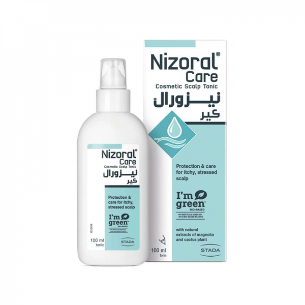 Nizoral Care Scalp Tonic with Magnolia and Aloe Vera, 100 ml