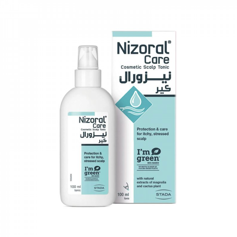 Nizoral Care Scalp Tonic with Magnolia and Aloe Vera, 100 ml