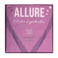 Make Over 22 Mini Eyeshadow Palette AL01, 9 Matte and Shimmer Shades