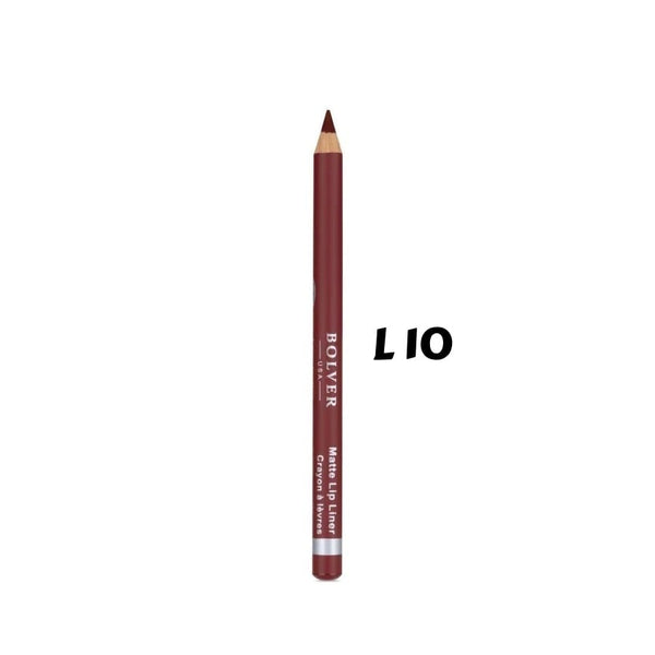 Bolver L10 Lip Liner - Long-Lasting, Smudge-Proof, Precision Tip