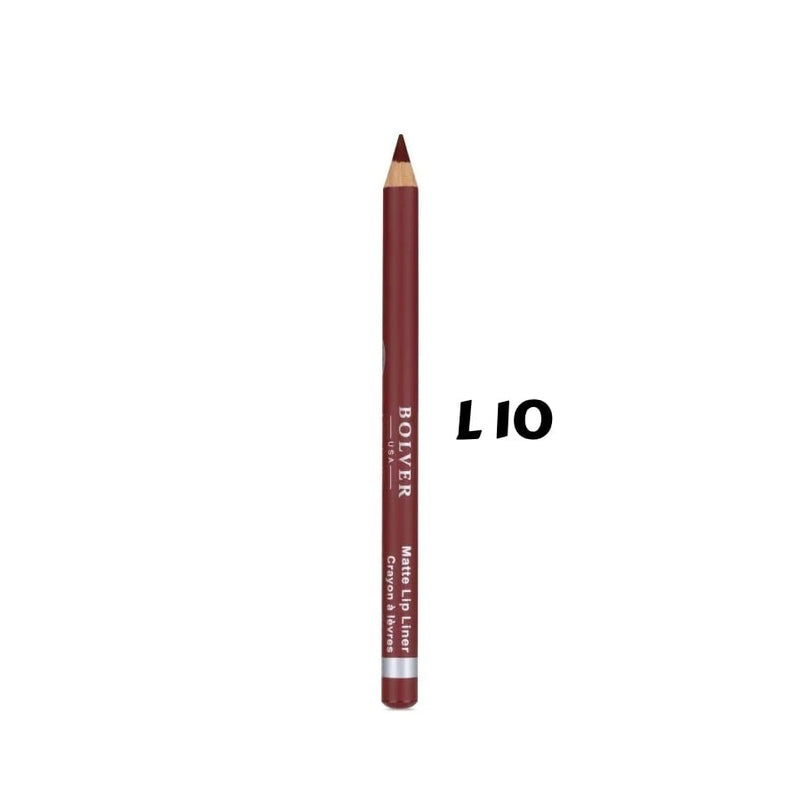 Bolver L10 Lip Liner - Long-Lasting, Smudge-Proof, Precision Tip