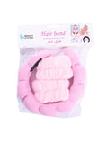 Beauty System Soft Pink Hair Band