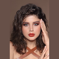 Daily Contact Lenses Lumière Gray Gold-3 Natural Beauty Dahab 10 Pack