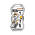 Bic Flex5 Men's Razor 5-Blade Pivoting Head 2 Count
