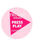 Trouble Maker Press Play Blush Cushion - Remix Peach 4g