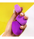 Ecotools BioBlender Triple Makeup Sponge, Biodegradable, 3-Edge Design